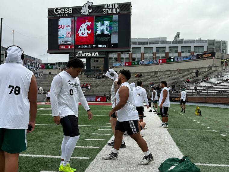 GAMEDAY BLOG: Hawaii Football Team vs. Washington State