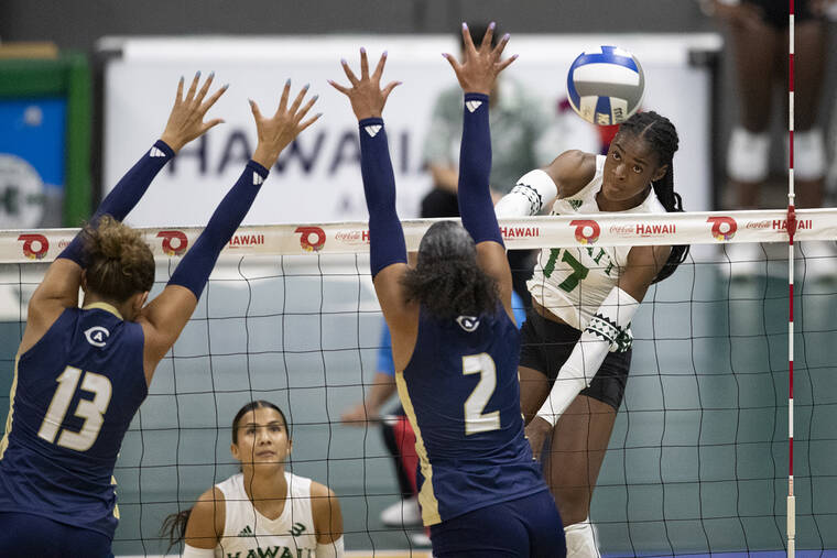 Alexander Carries Rainbow Wahine To Victory At Cal State Bakersfield ...