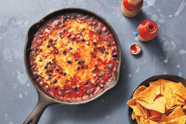 A bold, smoky skillet dish