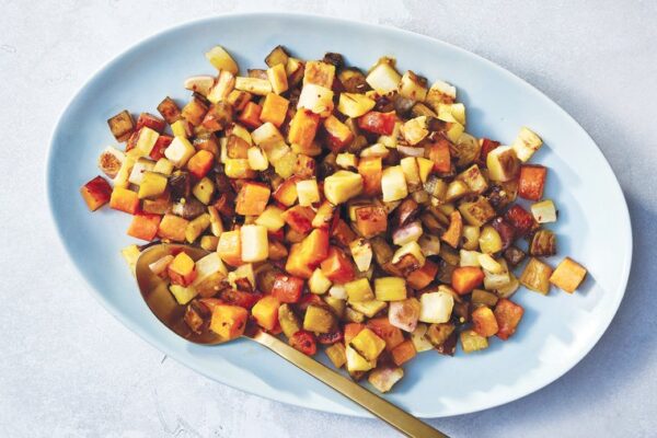 Flavorful roasted veggies