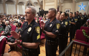 Honolulu police officers recognized during promotion ceremony