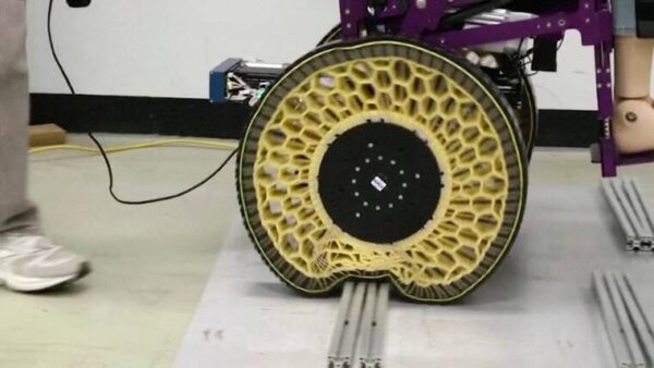 ‘Morphing’ wheel from South Korea may transform lives and robots