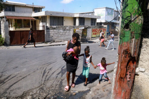 Haiti gangs push into one of few remaining capital strongholds