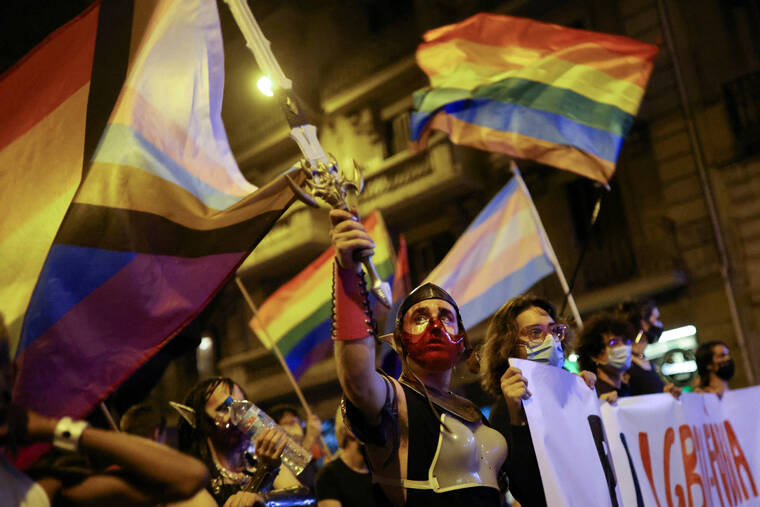 4 convicted in Spain over homophobic murder that sparked protests