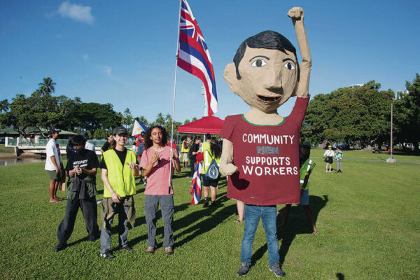 Hotel workers, Hilton reach tentative agreement