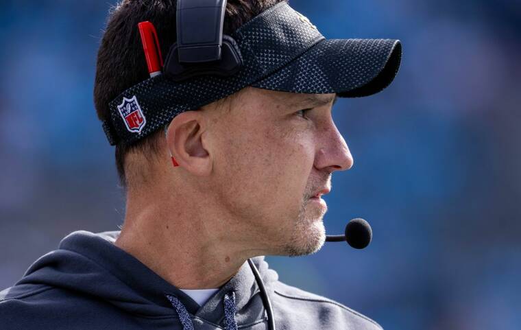 The Saints released Dennis Allen with a seven-game losing streak