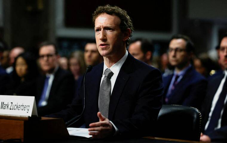 Zuckerberg cleared of liability in social media suits