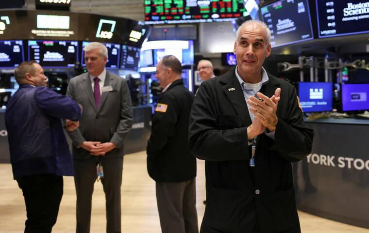 Dow breaks 44,000, S&P 500 breaks 6,000 amid rally