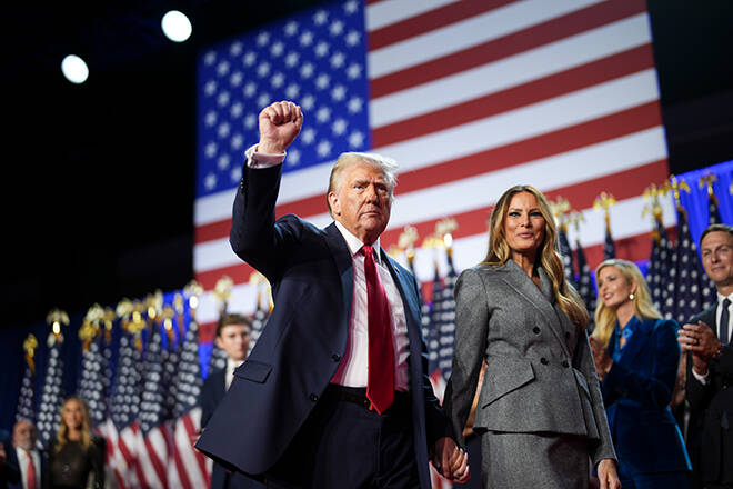 Donald Trump wins Arizona, sweeping all battleground states