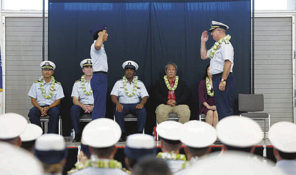 Coast Guard establishes first Hawaii-based JROTC program