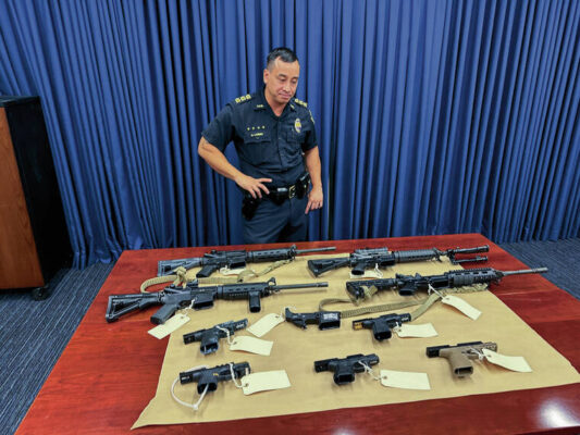 HPD pushes for tougher ‘ghost gun’ laws amid spike