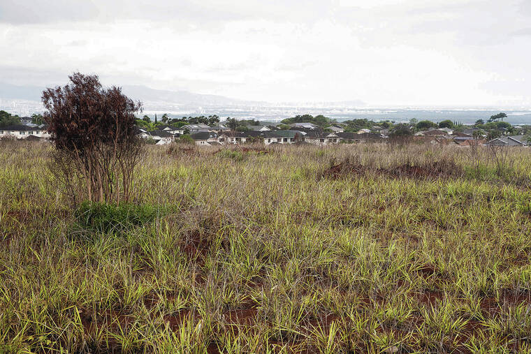 Hawaiian Home Lands pursues Royal Kunia housing plan | Honolulu Star ...