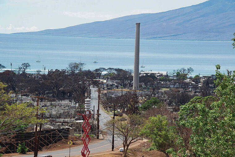 Lahainaluna Road’s full reopening marks recovery milestone | Honolulu ...