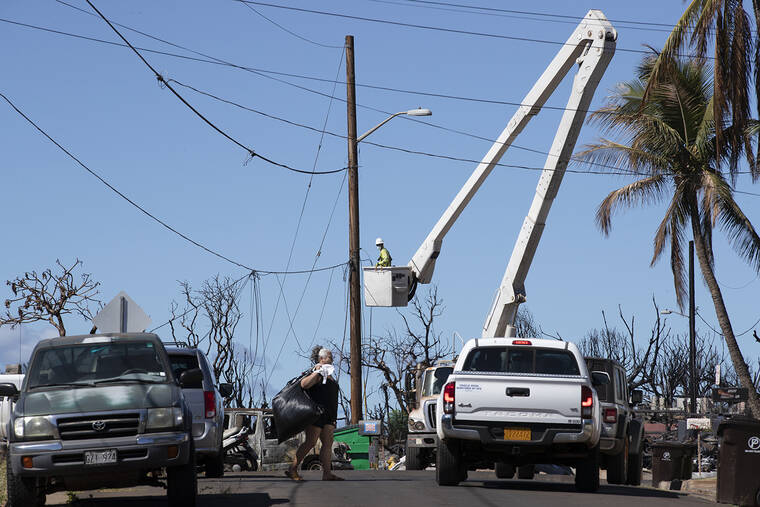 Hawaiian Electric removes ‘going concern’ warning in latest earnings report