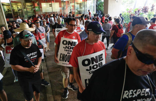 Hilton, hotel workers reach tentative agreement to end strike