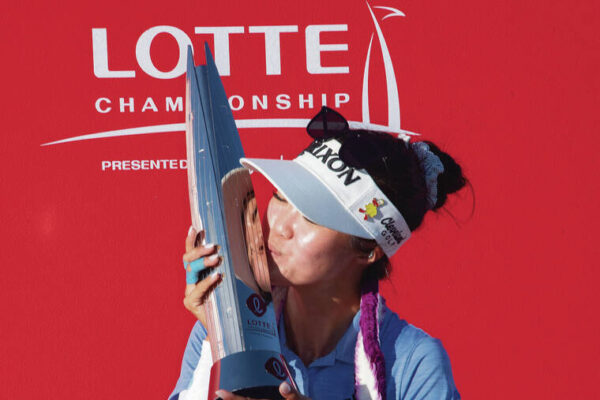 Bigger payout awaits as players tee up for Lotte Championship