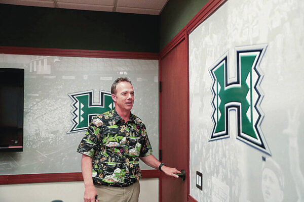 Analysis: University of Hawaii AD on the way out?