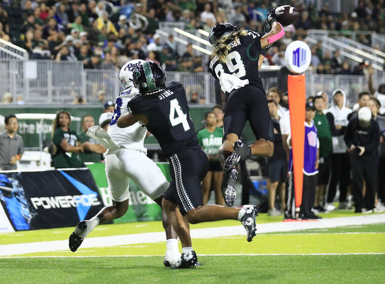 Hawaii football has Island Showdown Trophy in sight | Honolulu Star-Advertiser