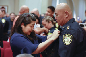 Off the news: HPD promotes officers, civilian employees