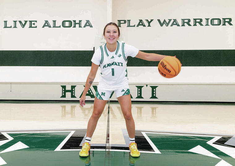 Wahine basketball preview: Kelsie Imai