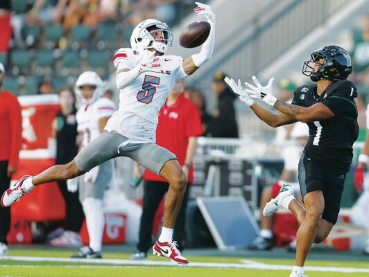 Hawaii battles but cannot get a stop in the end and falls to UNLV