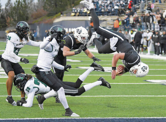 Hawaii football team iced out of bowl contention after 55-10 rout at Utah State