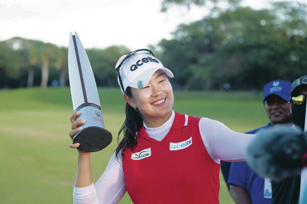 Steady Kim does her thing in winning LPGA’s Lotte