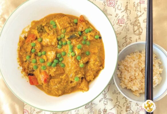 A comforting curry