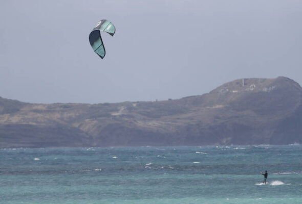 Red flag warning canceled for leeward areas of all islands