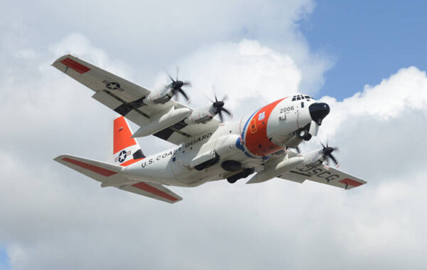 Coast Guard extracts injured man from Midway Atoll