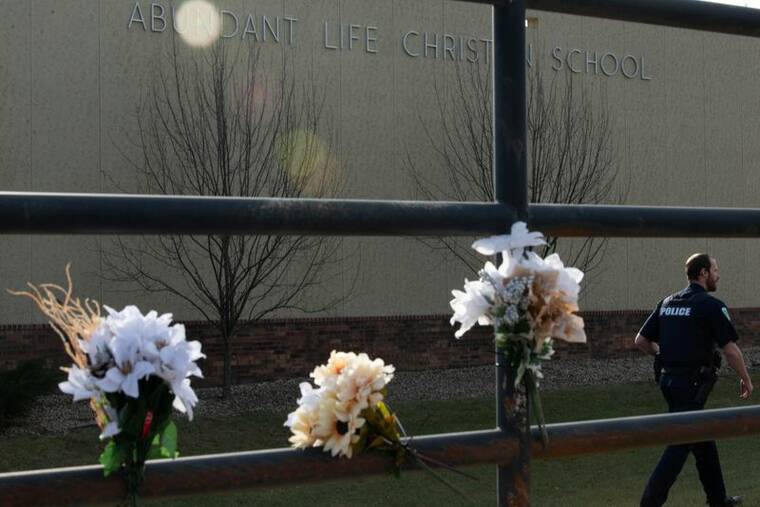 Girl, 14, among those killed in Wisconsin school shooting