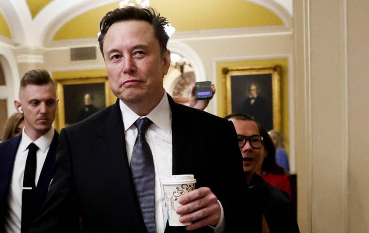 Elon Musk’s net worth tops $400B amid Tesla, SpaceX surges