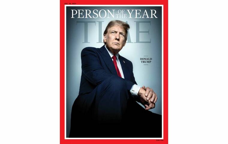 Time magazine names President-elect Trump ‘Person of the Year’