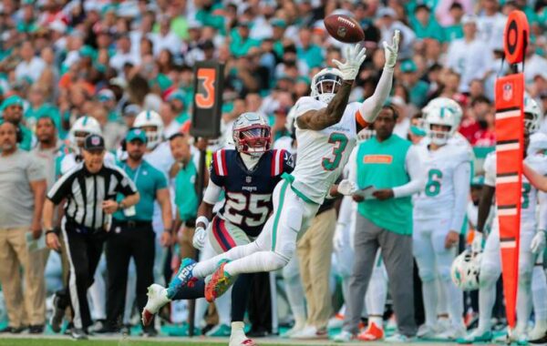 Dolphins release veteran wideout Odell Beckham Jr.