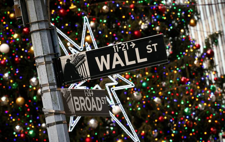 Wall Street advances in short Christmas Eve session