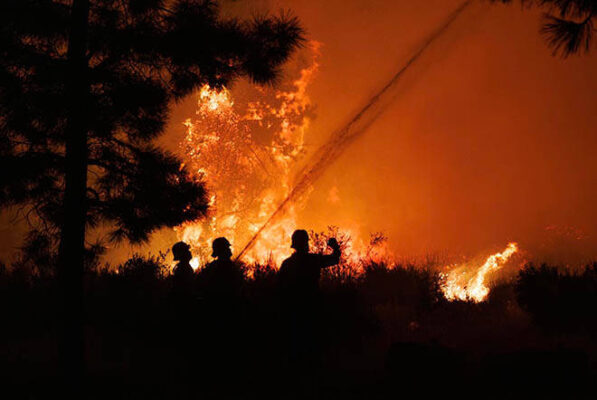 War on wildfires becoming high-tech