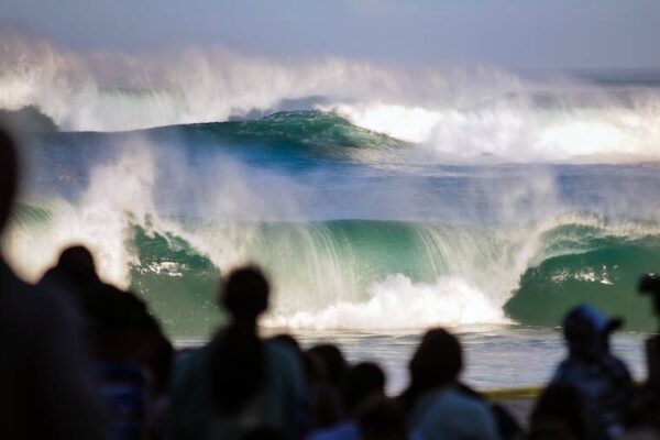 High surf warning in effect for most north, west shores