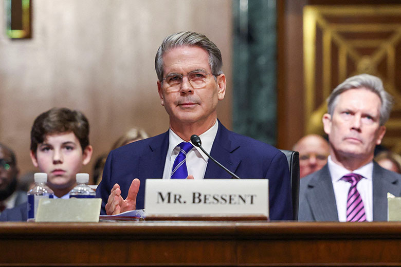 Confirmation hearing on Scott Bessent’s nomination as secretary of treasury