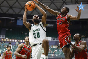 Northridge defeats Hawaii in an 83-60 blowout