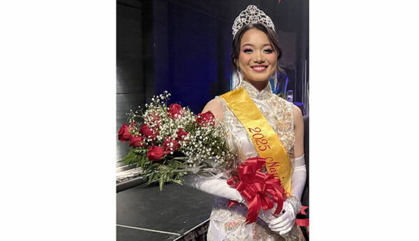 Alycia Abordonado crowned 75th Narcissus Queen