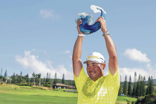 Matsuyama will go for a Hawaii swing sweep