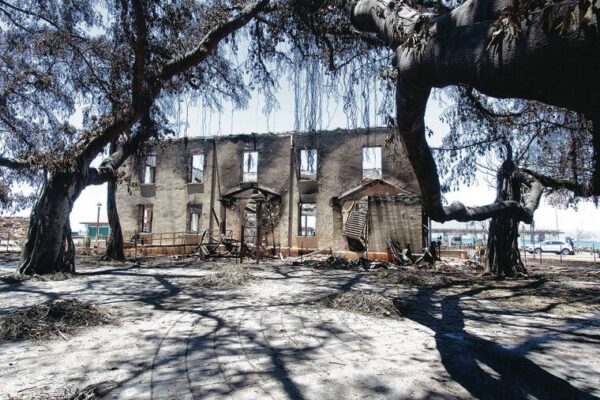 FEMA funding to restore some of Lahaina’s historic buildings