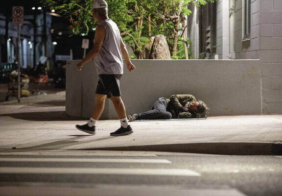 Kokua Line: How many homeless pedestrians were run over?