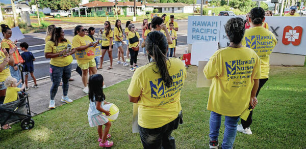 Nurses strikes loom due to nurse-to-patient ratios