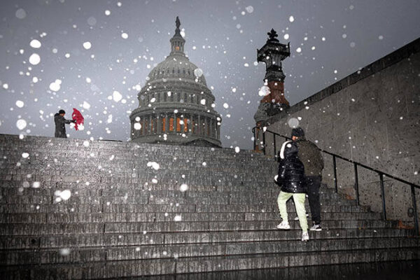 Cold snap, winter storms forecast to grip much of U.S.