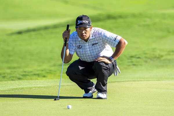 Hideki Matsuyama surges to lead at The Sentry on Maui