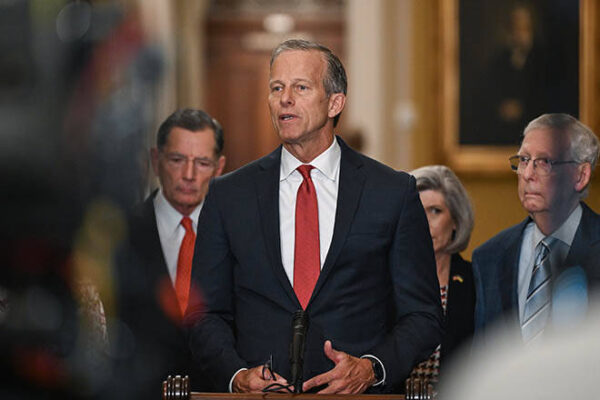 John Thune takes charge in Senate, ushering in new leadership era