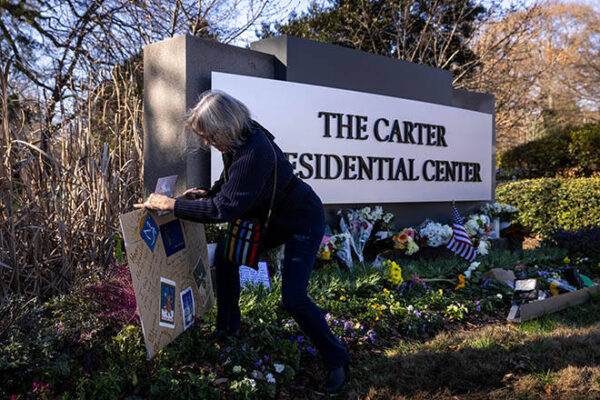 From Georgia to Washington, memorials trace Jimmy Carter’s life