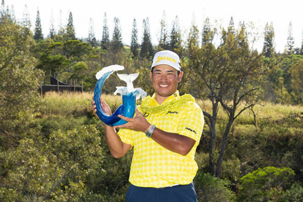 Hideki Matsuyama breaks PGA Tour scoring record; wins The Sentry on Maui