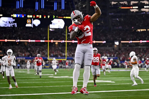 Ohio State defeats Texas; will face Notre Dame in CFP championship